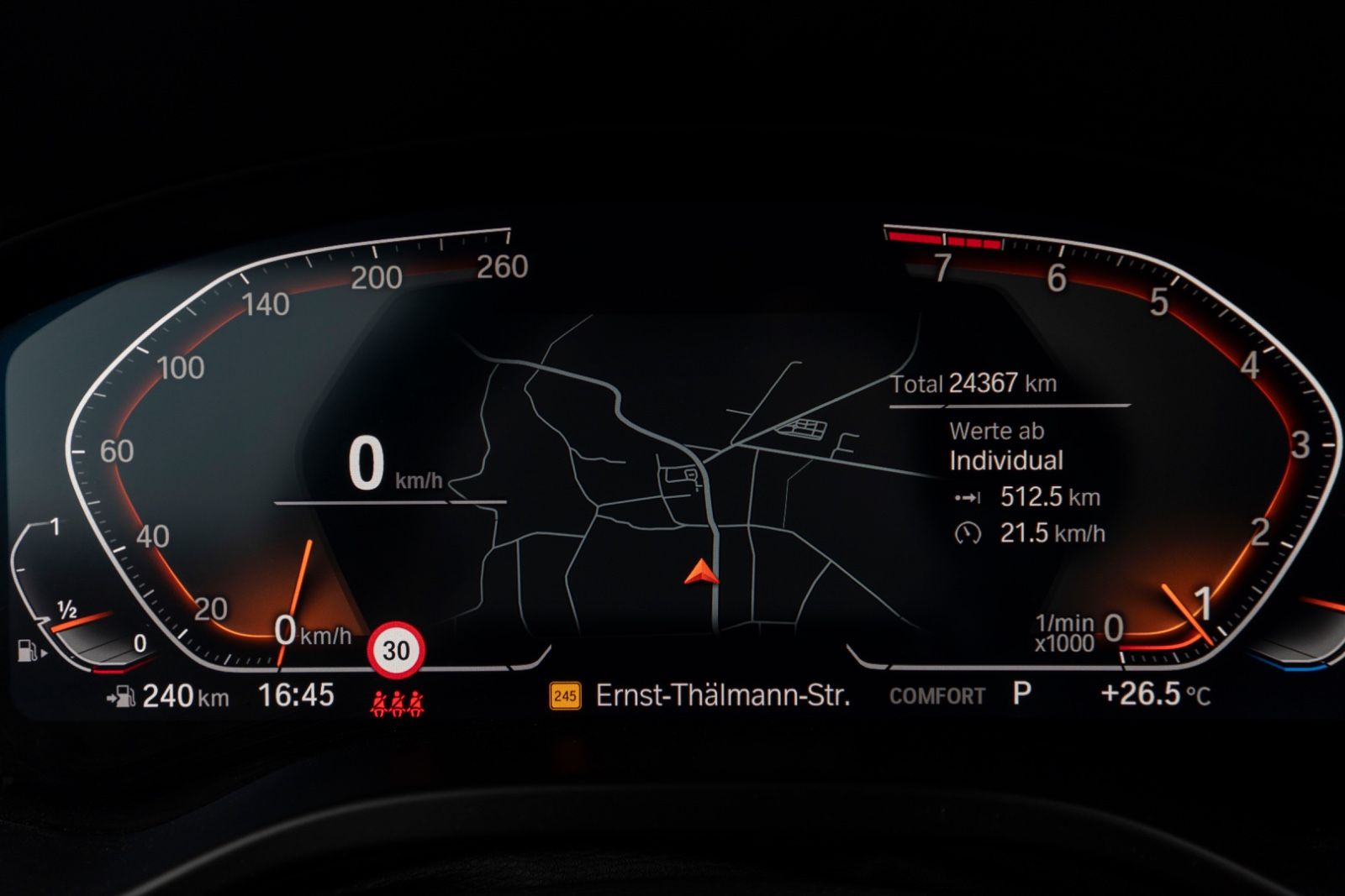 Fahrzeugabbildung BMW X3 xDrive30i LED PANO KAM HIFI Driving Assist