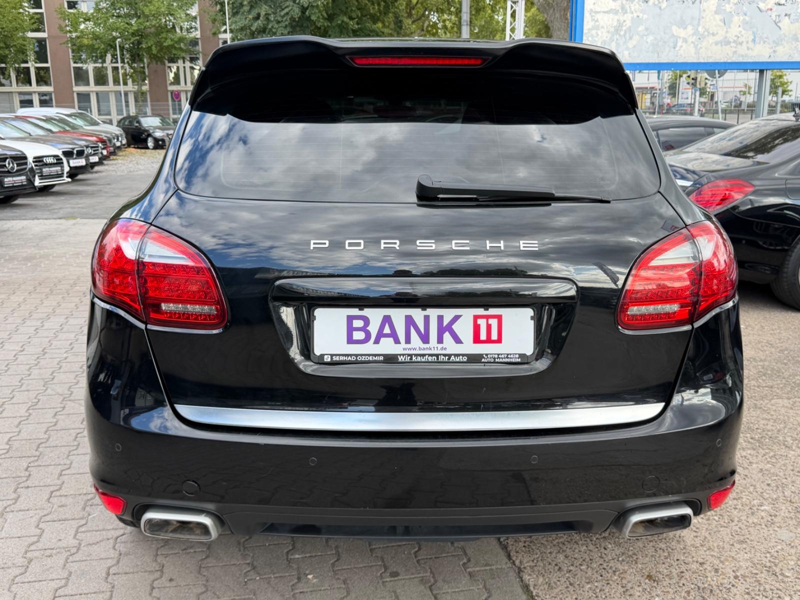 Porsche CAYENNE DIESEL TÜV NEU