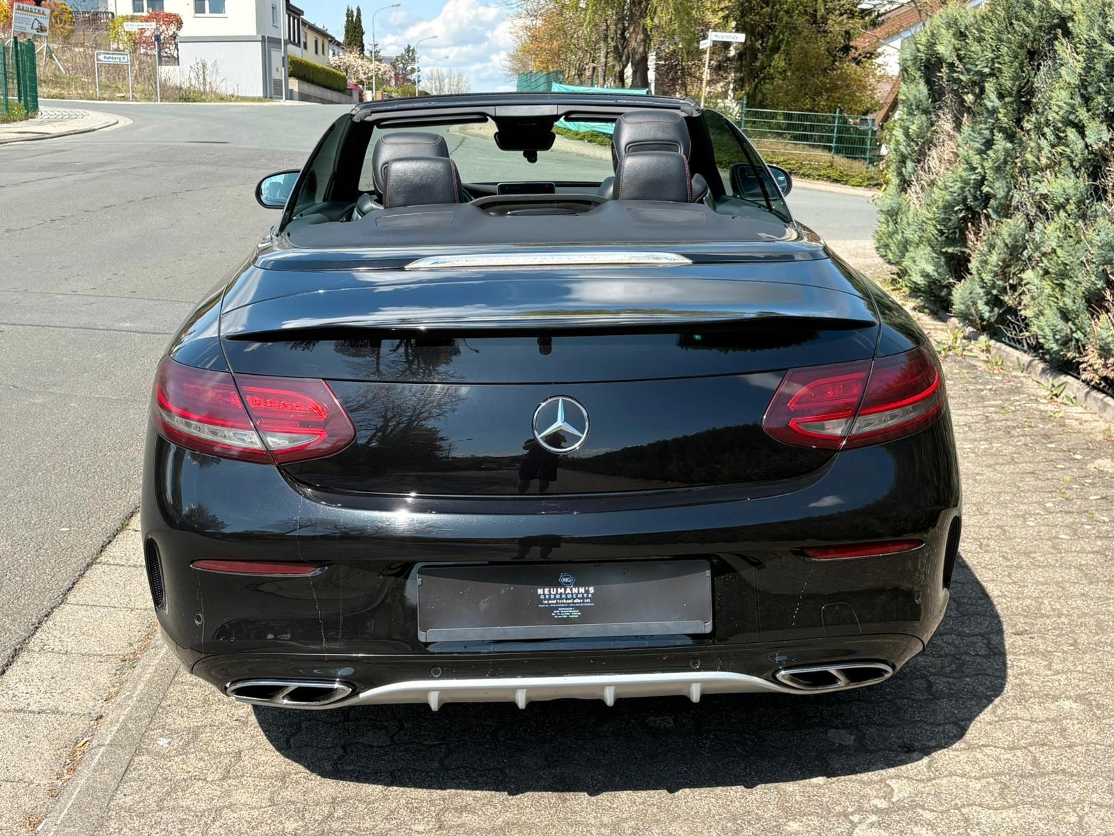 Mercedes-Benz C 43 AMG Cabrio*4x4*Night*45TKM*Top