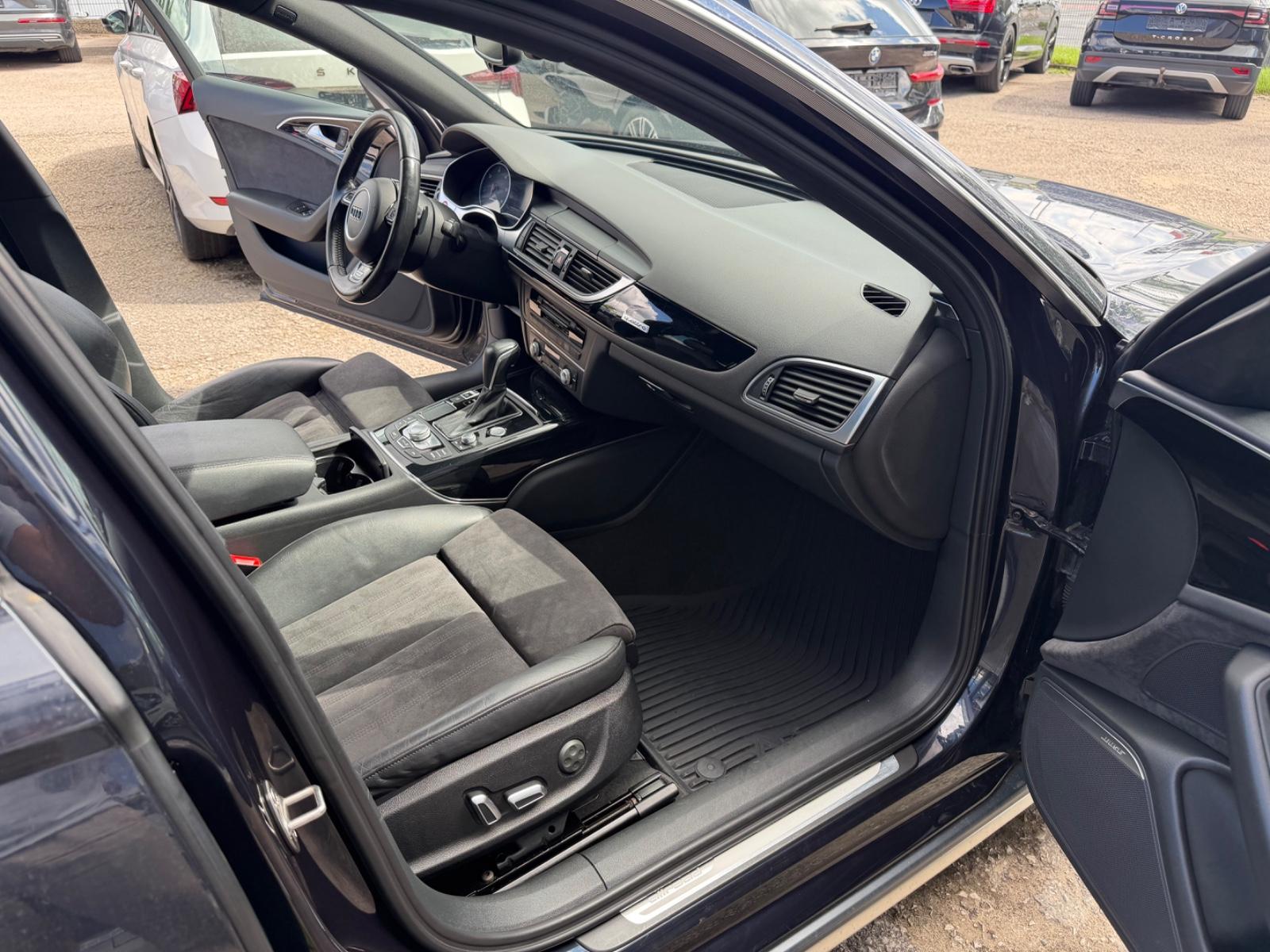 AUDI A6 ALLROAD 3.0 V6 TDI 272ch QUATTRO BVA Sièges chauffants sport Crochet attelage - 2EME MAIN