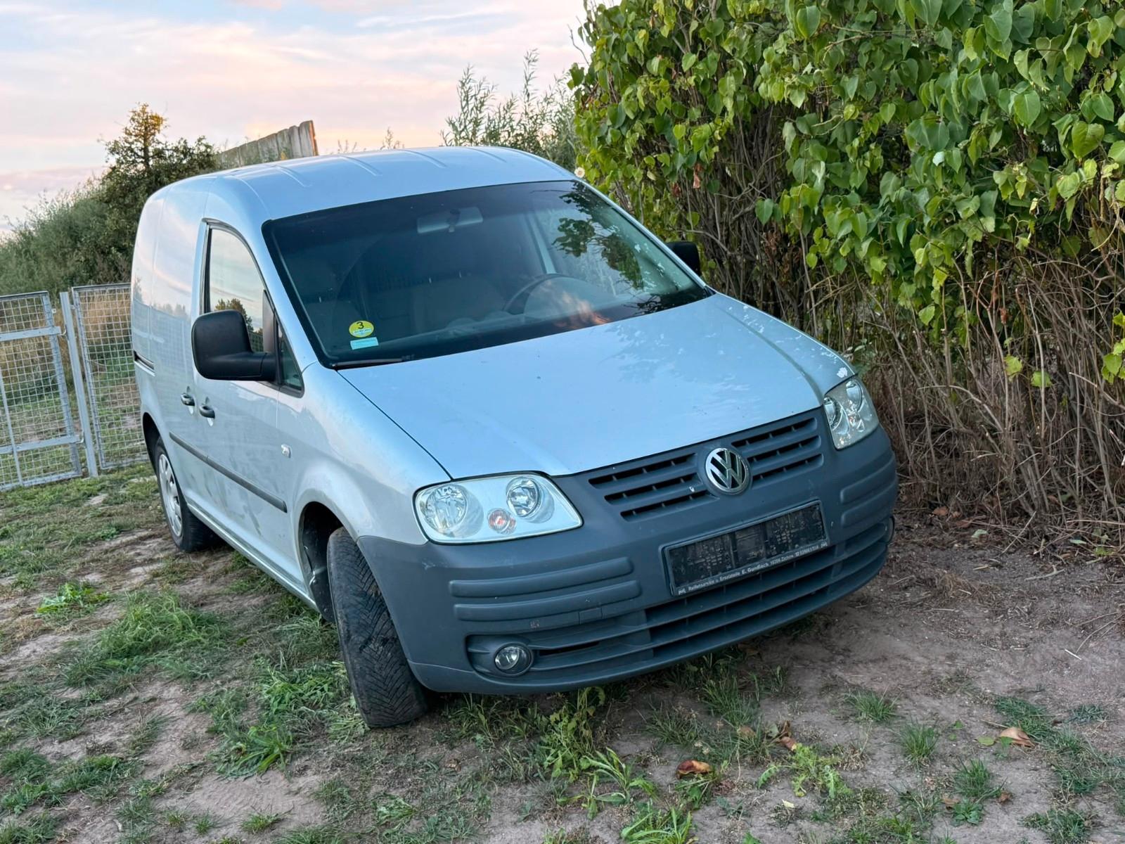 Volkswagen Caddy 2.0SDI AHK 2.Hand _ Tausch Möglich