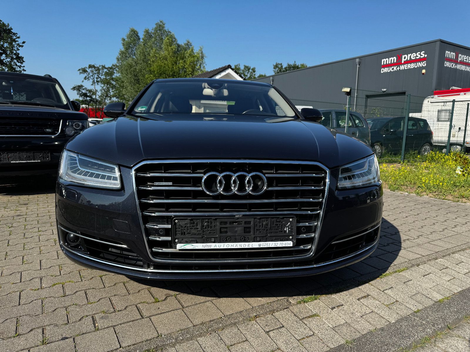AUDI A8 4.2 TDI clean diesel quattro