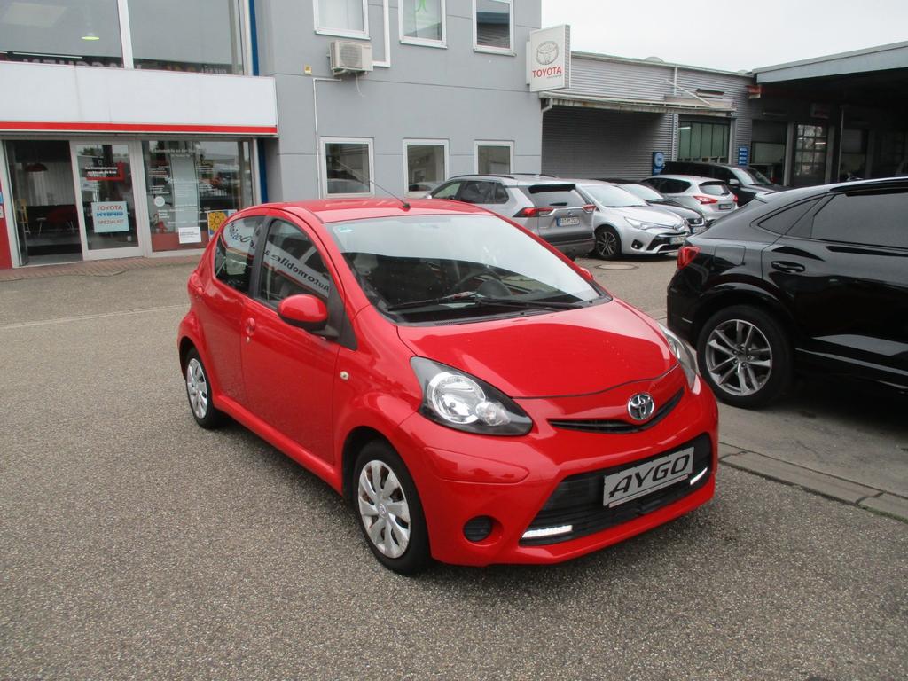 Toyota Aygo (X)