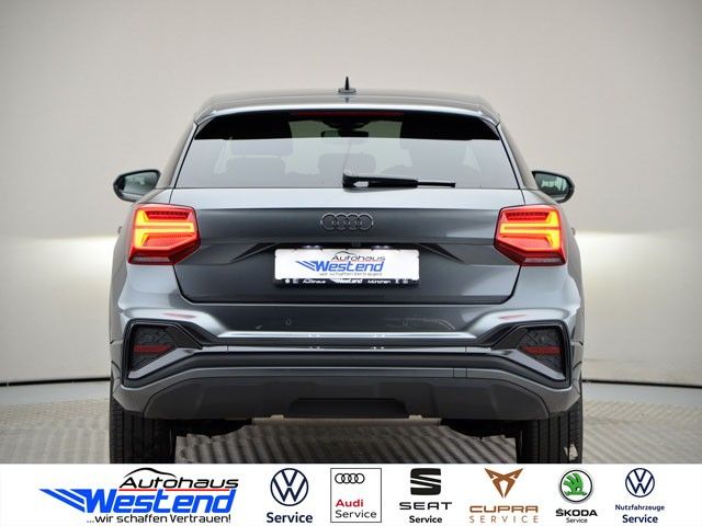 Fahrzeugabbildung Audi Q2 S line 35 TFSI 110kW S tr. Navi Matrix AHK