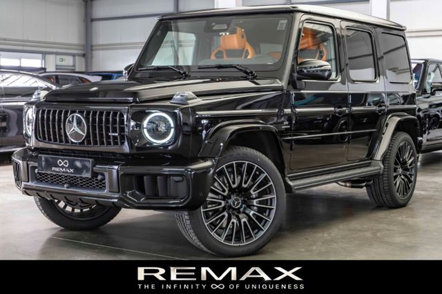 Mercedes-Benz G 63 AMG / 40 Years of Legend / 2025 / Orange