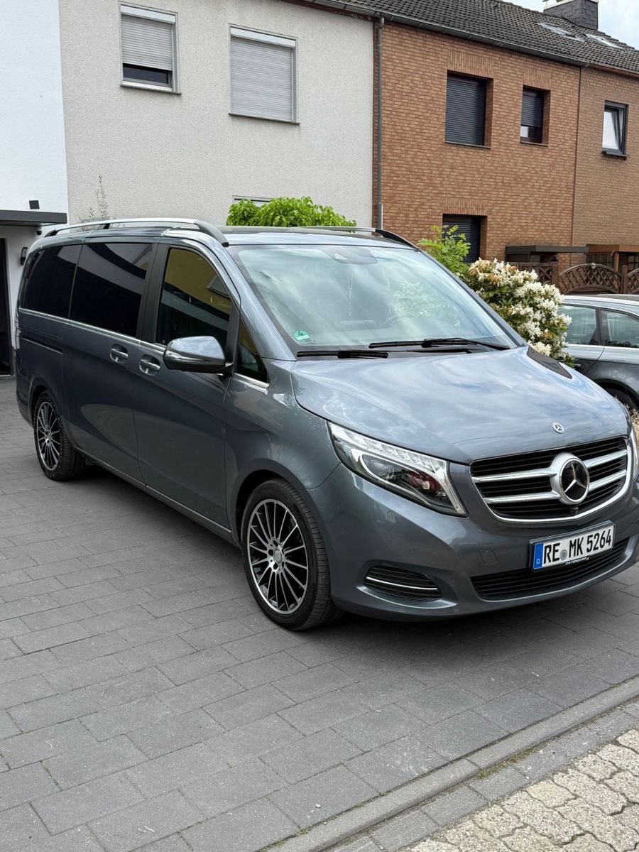 MERCEDES-BENZ V 250 d Aut. lang 140 + 10kW Avantgarde