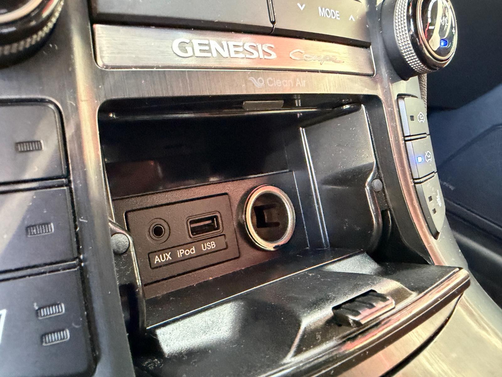 Hyundai Genesis Coupé 3.8 V6 GDI 347 ch BVA / Cuir Cognac / Xénon / Keyless / Sièges chauffants