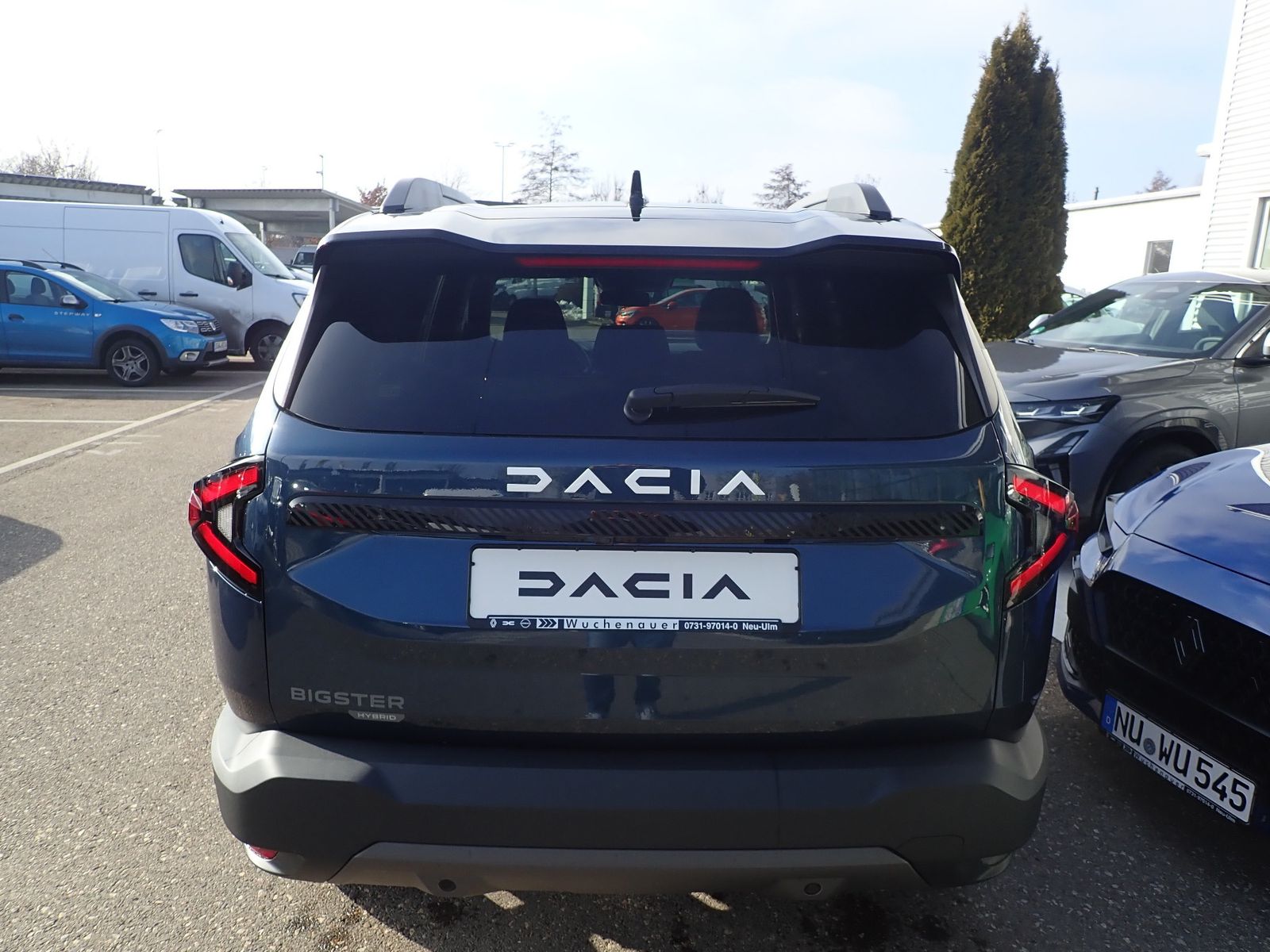 Fahrzeugabbildung Dacia Bigster Journey HYBRID 155