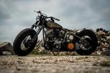 Harley-Davidson 1957 Panhead Bobber - Unikat von MB Cycles 