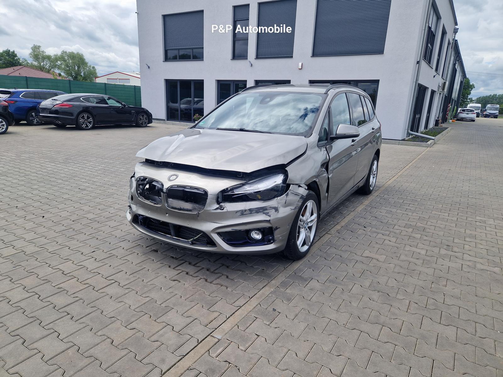 BMW 220d 2.0 16V Turbodiesel Sport Line Metallic
