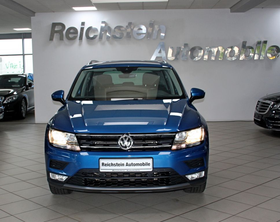 Volkswagen Tiguan 1,4 TSI BMT DSG AHK ACC 1. BESITZ VIRTUAL
