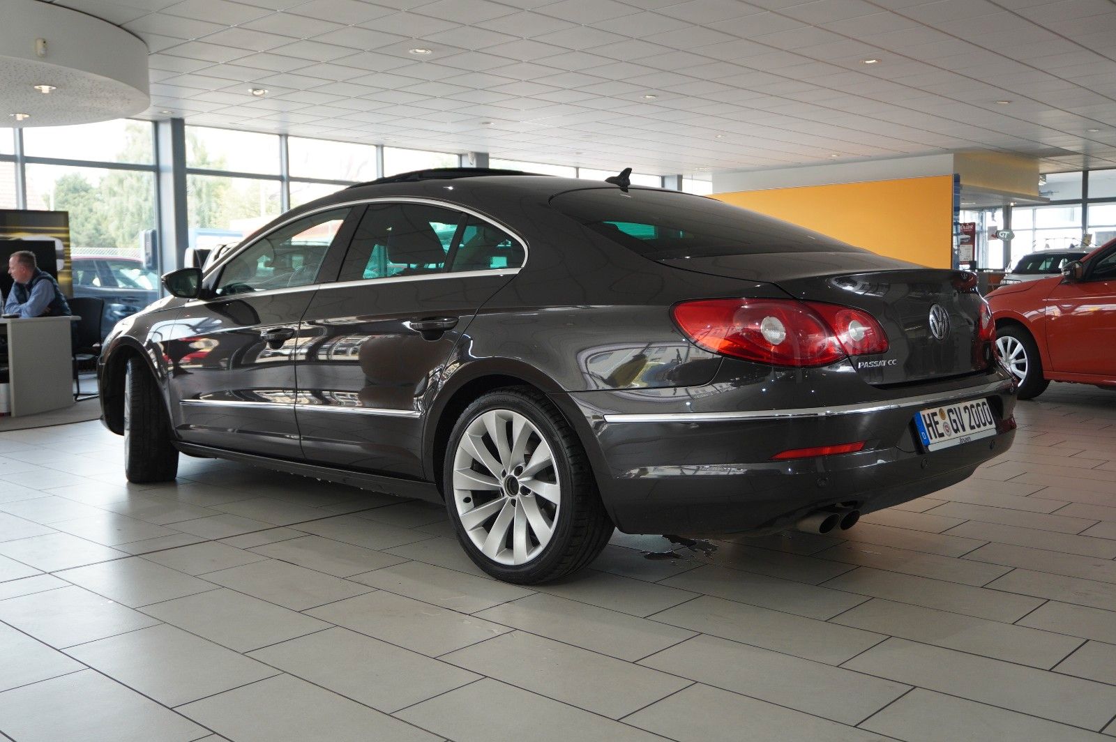 Fahrzeugabbildung Volkswagen Passat CC 2.0 TDI COUPE NAVI/BI-XENON/SHZ/PANO.