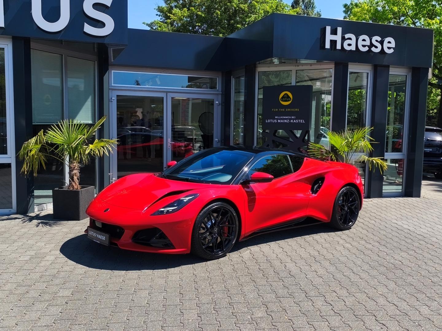 Lotus Emira V6 SE Racing Line - Vivid Red