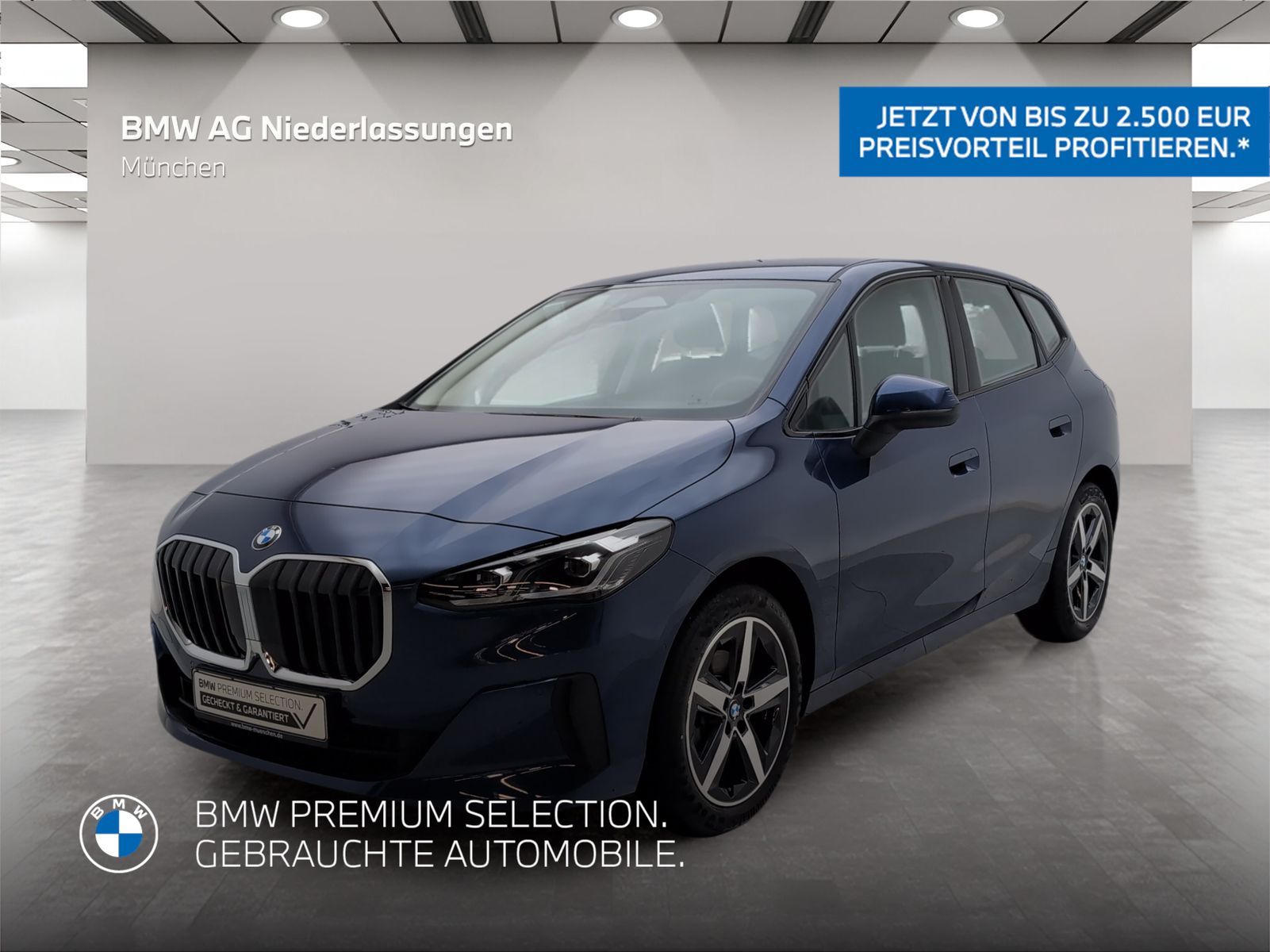 BMW 220i Active Tourer AHK Kamera LED Sitzheizung