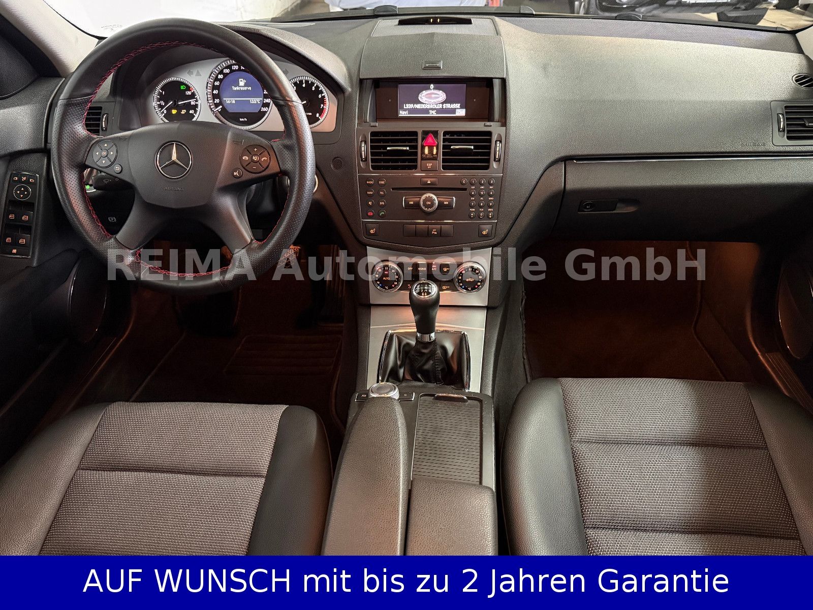 Fahrzeugabbildung Mercedes-Benz C 200 Kombi Avandgarde, Klima, Navi