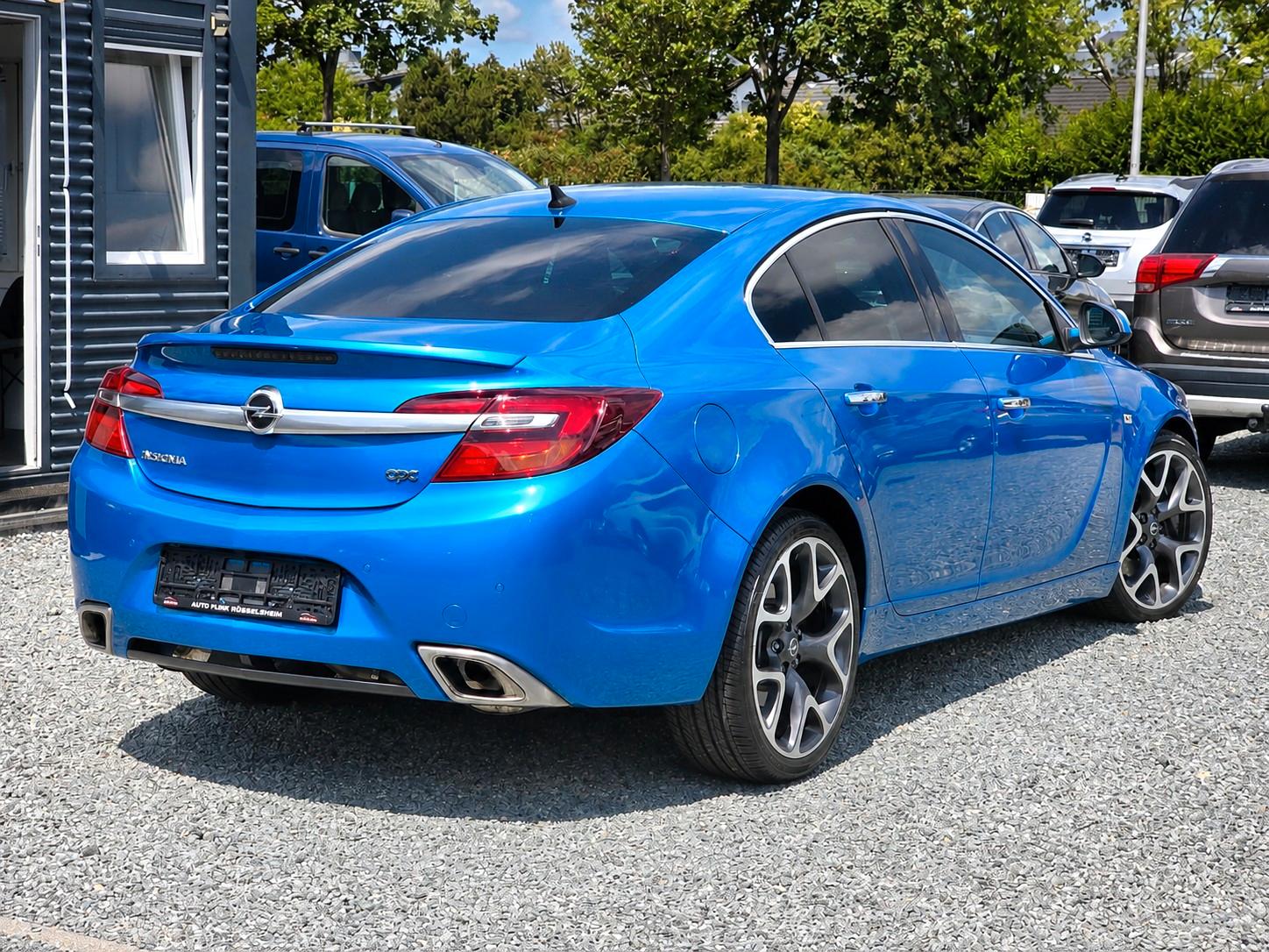 Opel Insignia OPC 4x4 UNLIMITET TOP AUSSTATTUNG