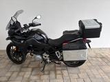 BMW F 750 GS Tieferlegung Koffer Topcase TripleBlack - BMW F 750 GS