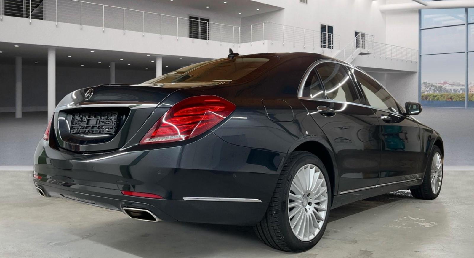 Mercedes-Benz S 500 4Matic °Burmester°360°Memory°Dsitronic°SH