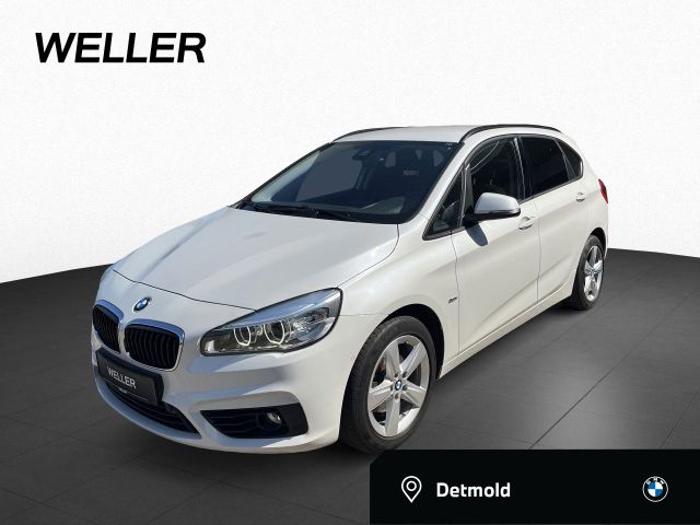 BMW 218d AT Sport Line Navi LED PDC Sitzh AHK 17"