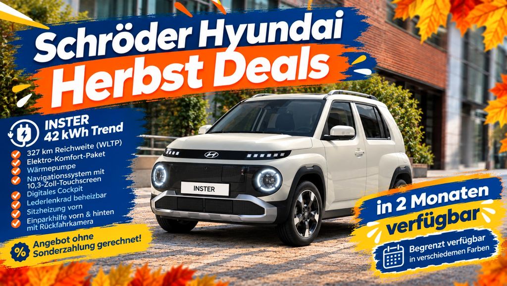 Hyundai INSTER 42 kWh Trend