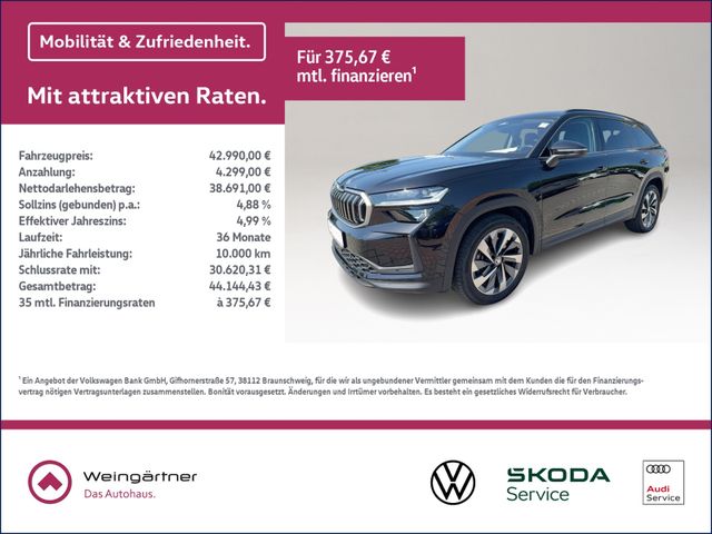 Kodiaq 2.0 TDI 4x4 Selection, AHK, Navi, HuD, Le
