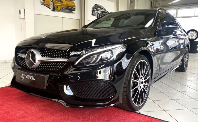 Mercedes-Benz C 250d T 2.Hd 9G AMG LED SHZ PDC BURMESTER