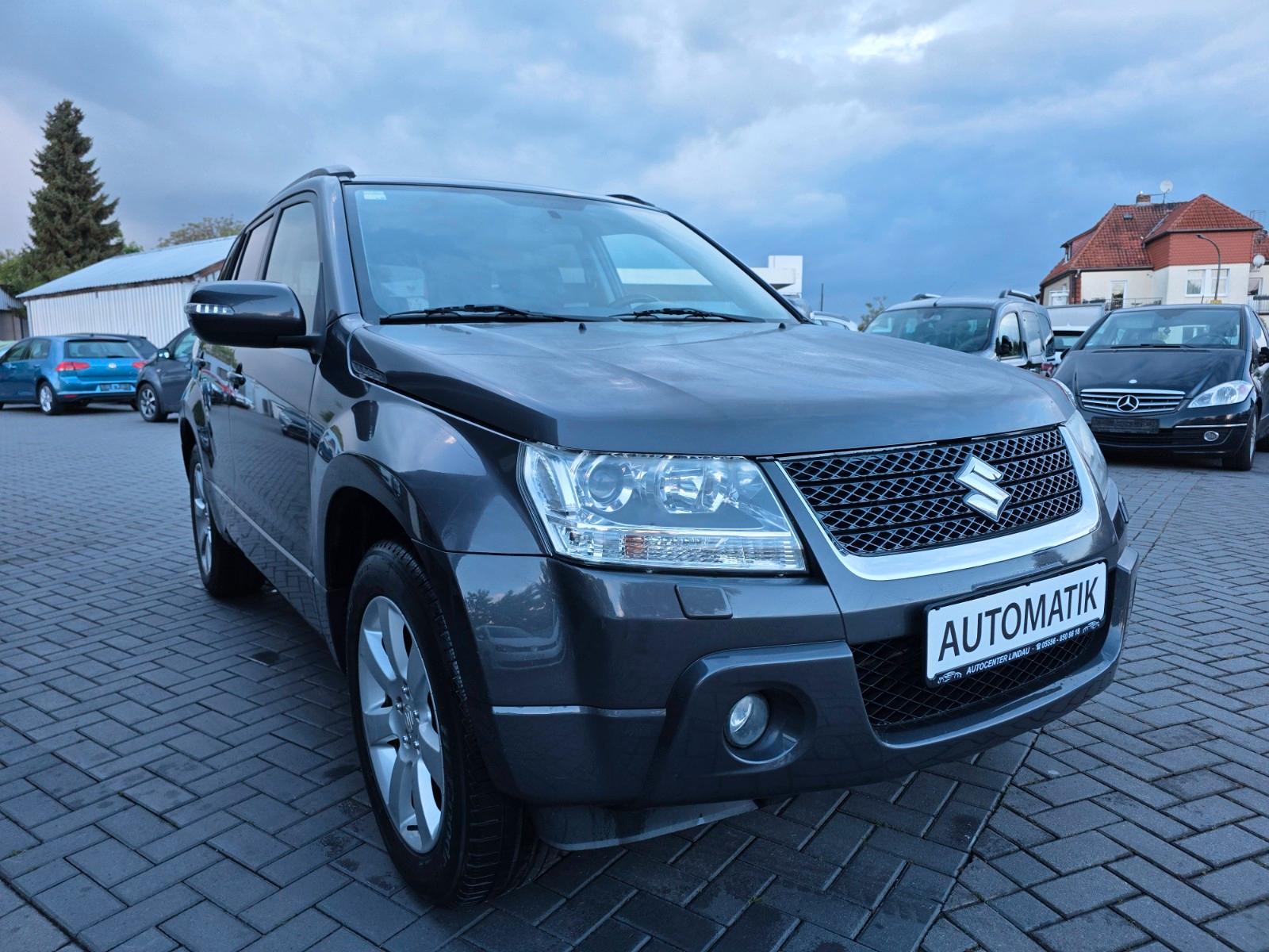 Suzuki Grand Vitara 2.4 VVT 169 ch 4x4 Club • Boîte auto • 5 portes • GPS • Attelage