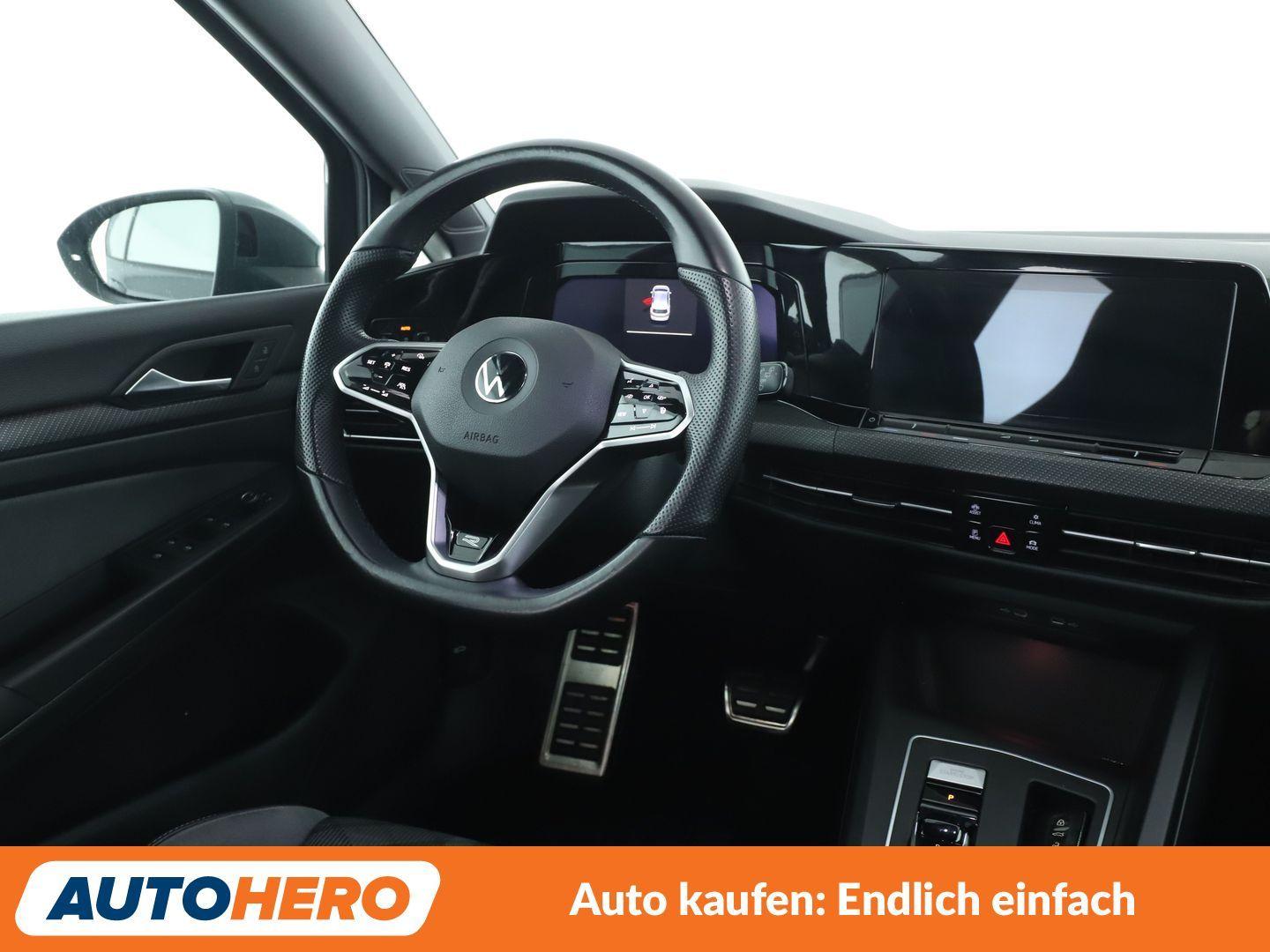 Volkswagen Golf VIII 2.0 TDI R-Line Aut.*NAVI*PDC*ACC*, миниатюра 12