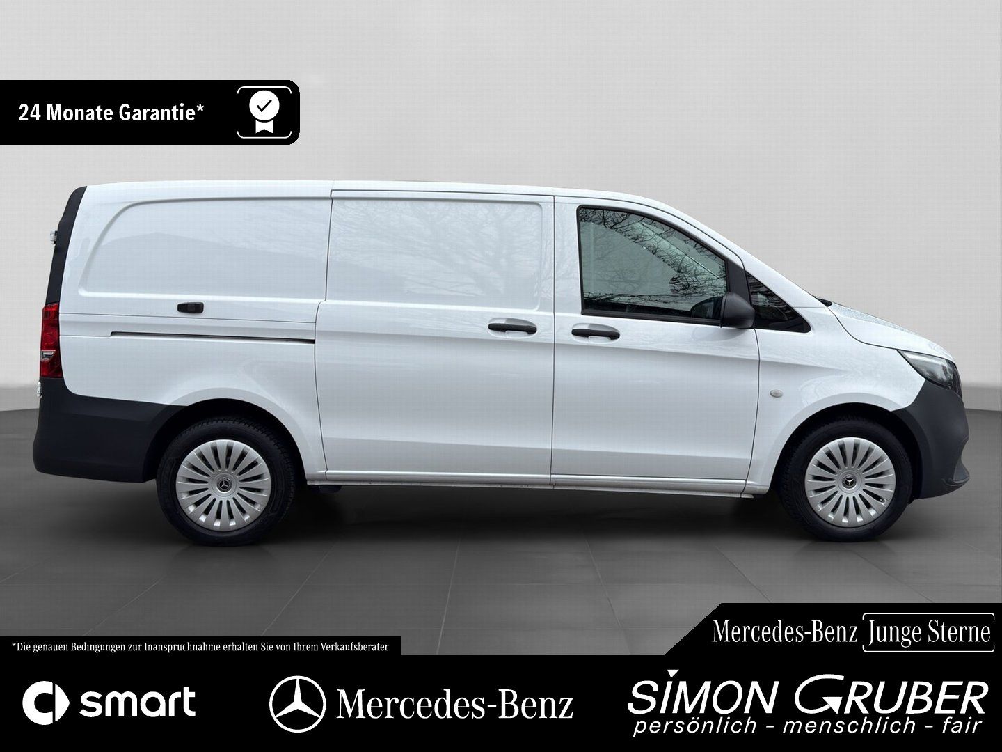 Fahrzeugabbildung Mercedes-Benz Vito 116 CDI Kasten Lang Automatik Kamera 3Sitze