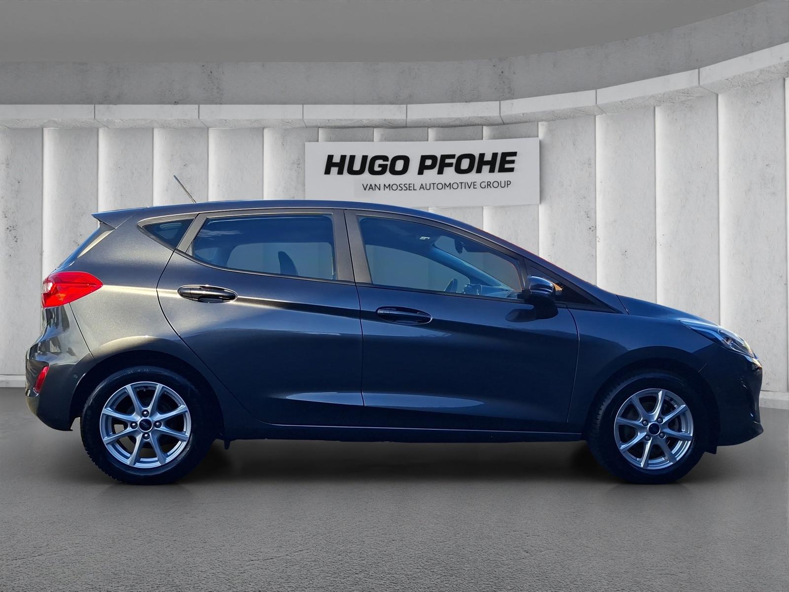 Ford Fiesta Cool & Connect 1.1 63kW GJR | RFK | SHZ |