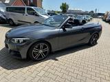 BMW M240i Leder Navi Kamera PDC Spur 60470KM - BMW mit Benzin-Antrieb: Grau, Cabrio