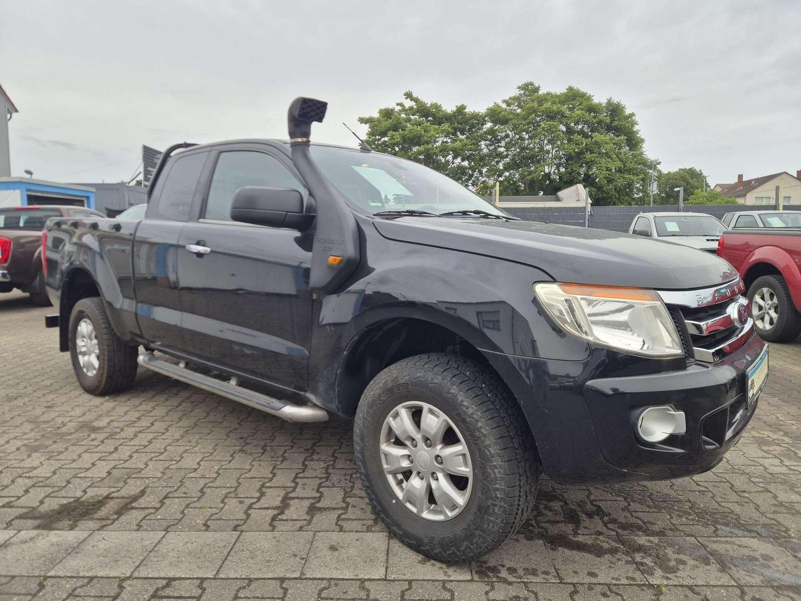 Ford Ranger XLT Extrakabine