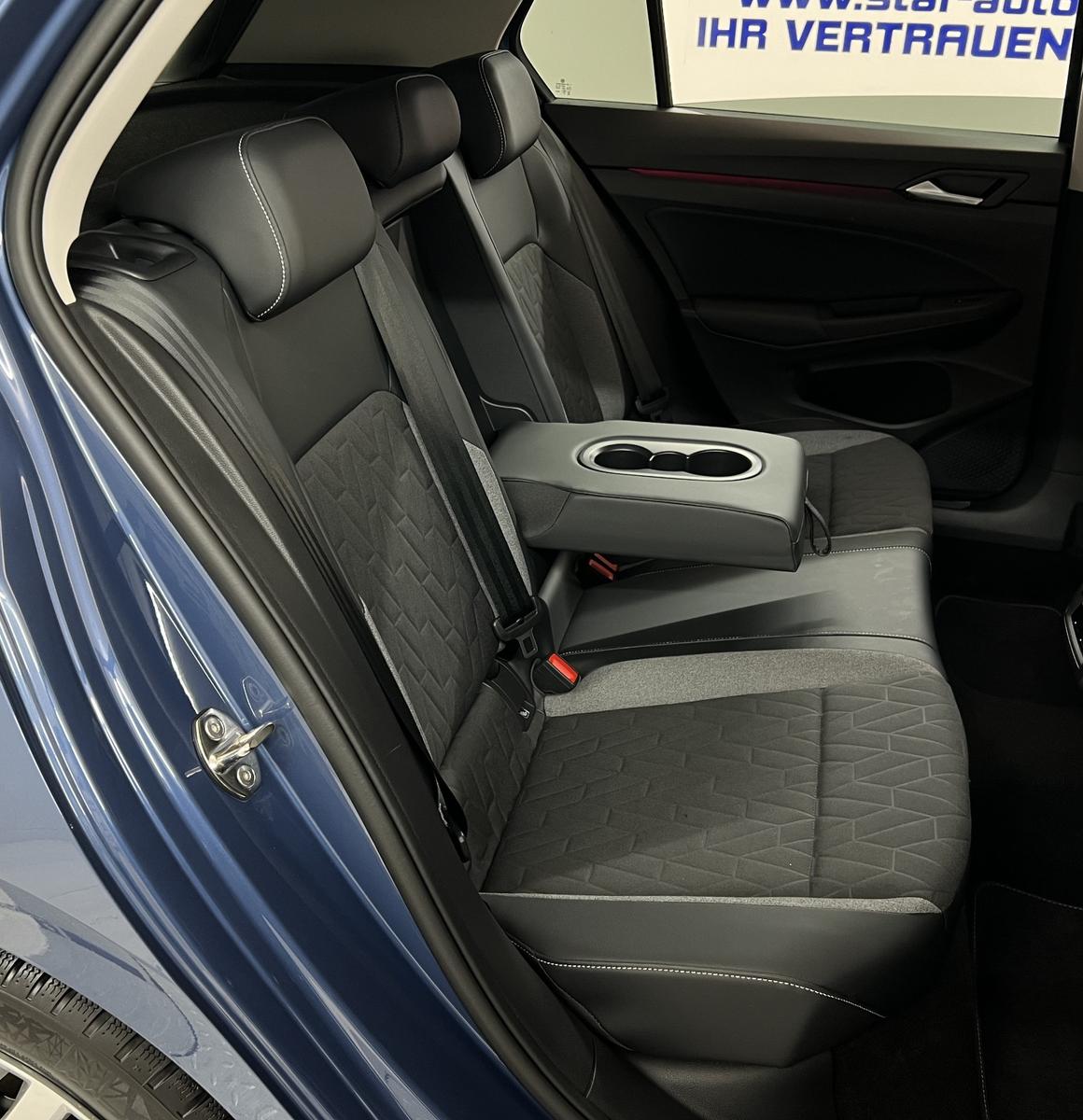 Volkswagen Golf VIII Goal 1.5eTSI 110kW NAVI TEMP SH LED E6, миниатюра 19