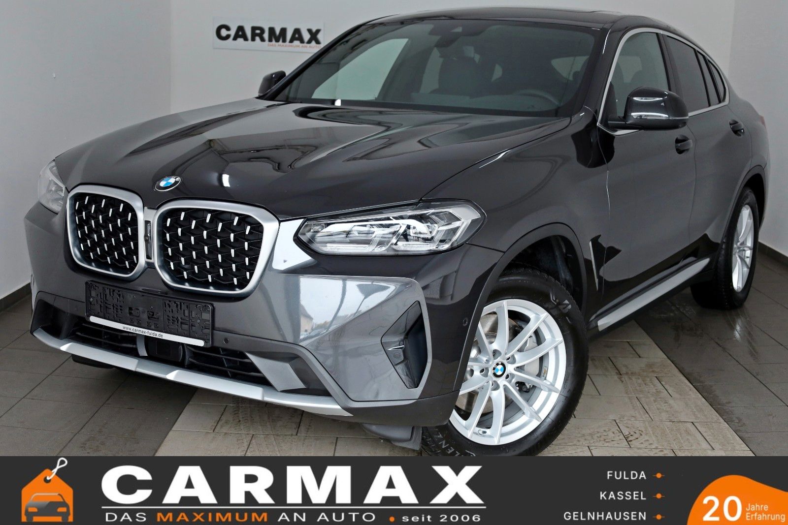 Fahrzeugabbildung BMW X4 xDrive 30 i, Leder,360Kamera,HUD,ACC,Panorama