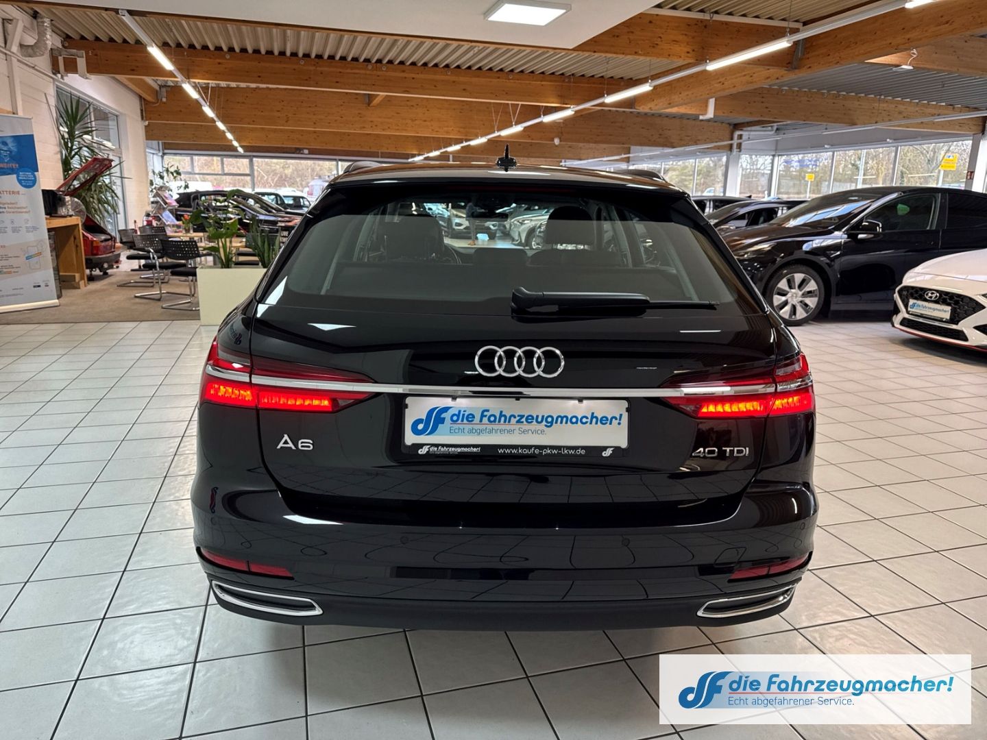 Fahrzeugabbildung Audi A6 Avant 40 TDI Navi LED ACC El. Heckklappe Mehr