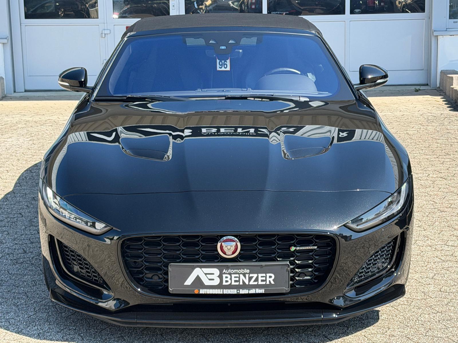 Jaguar F-TYPE /R-DYNAMIC/KAMERA/MERIDIAN/SPORT-ABGAS