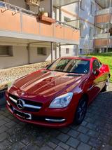 Mercedes-Benz SLK 200 BlueEFFICIENCY  tüv 7/27 neu - Mercedes-Benz SLK 200: Rot