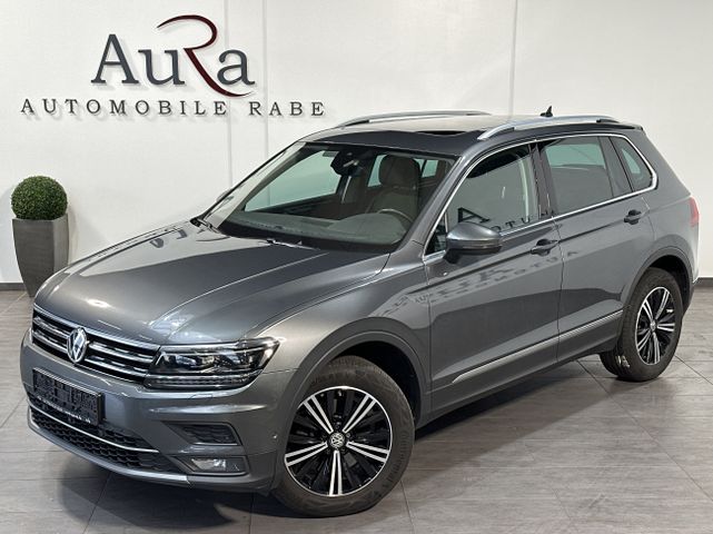 Volkswagen Tiguan 2.0 TDI DSG HL 4M NAV+LED+AHK+PANO+KAMERA