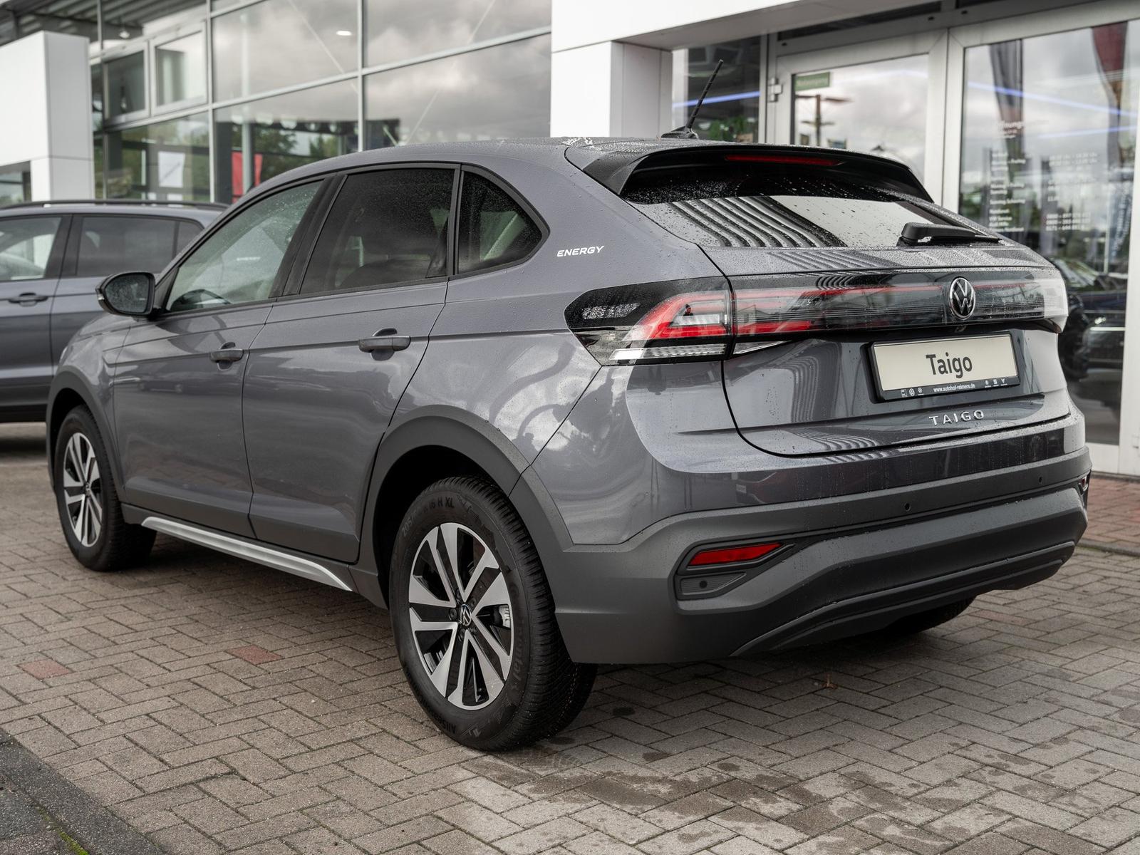 Volkswagen Taigo ENERGY 1.0 l TSI DSG AHK Kam. Navi Pano, миниатюра 4