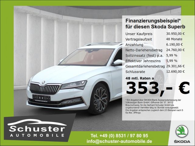 Skoda Superb Combi L&K Laurin & Klement 4x4 TSI*272PS