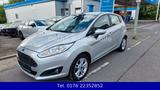 Ford Fiesta Titanium-5Türer-AHK-Klimaautomatik-Alus - Ford Fiesta mit Diesel-Antrieb: Kleinwagen, Klimaautomatik