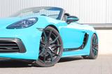 Porsche 718 Boxster: top Ausst., Scheckh., Sport-Design  - Porsche Boxster: 718 T