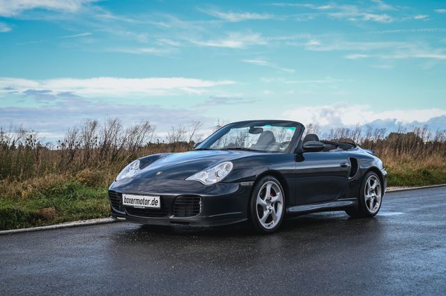 Porsche 996 (911) Turbo Cabriolet X50