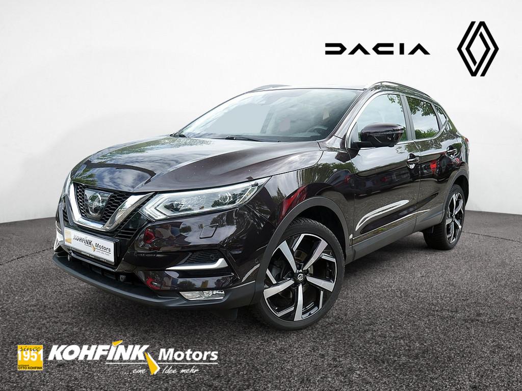 Nissan Qashqai 1.2 DIG-T Tekna 4x2 NAVI LED PANO 360°