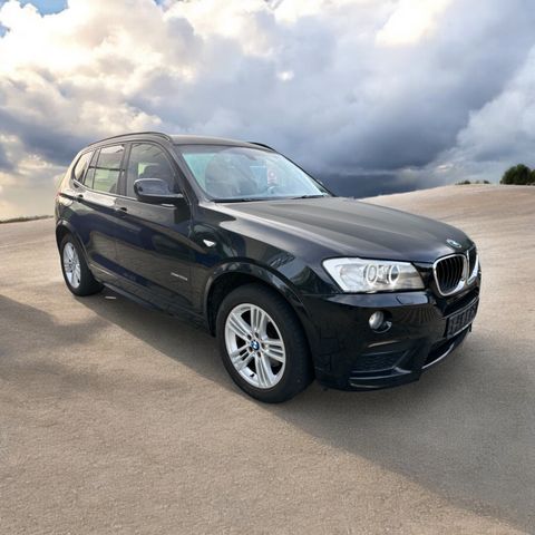 BMW X3 Baureihe X3 xDrive20d M-Paket/Navi/Xenon/Lede