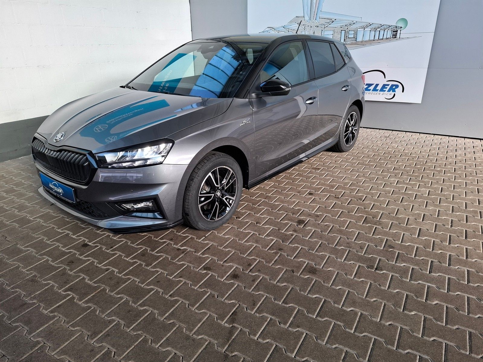 Fahrzeugabbildung SKODA Fabia Monte Carlo 1.0 TSI DSG +LED +Lane  Assist