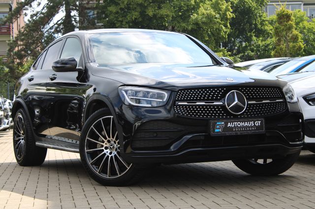 MERCEDES-BENZ GLC 300d 4Matic/AMG/Distro/Standhzg/Kamera/Navi
