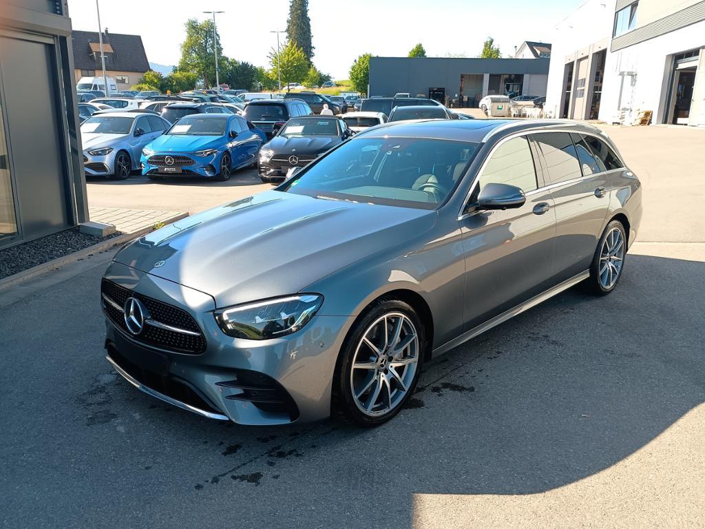Mercedes-Benz E 400 d T 4M AMG AHK SHD 360° Air Bal. Navi PDC