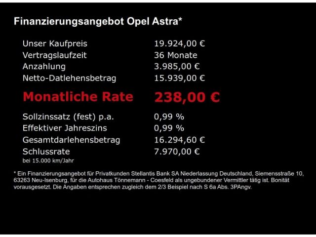 Astra L LIM GS LINE PHEV AT+LED LICHT+360 GRAD K