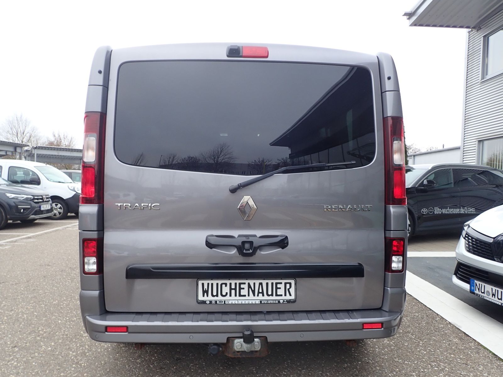 Fahrzeugabbildung Renault Trafic Combi L1H1 SpaceClass ENERGY dCi 145